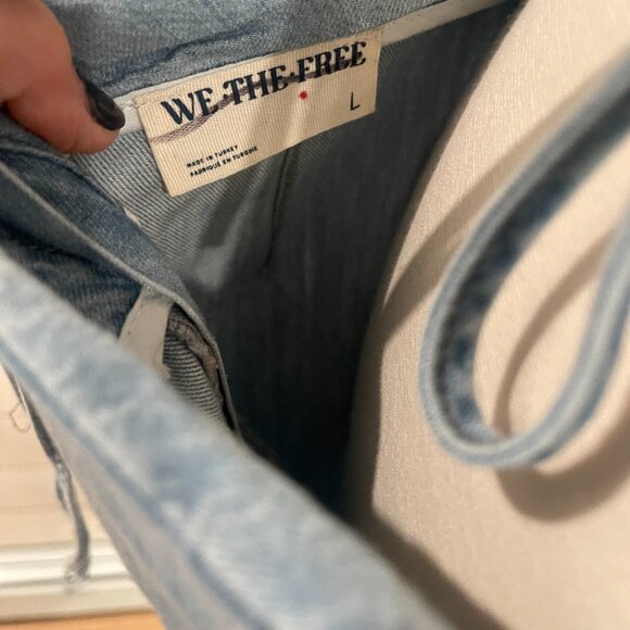 Free People We The Free CRVY Set The Mood One-Piece NWOT Size Large - Picture 5 of 11